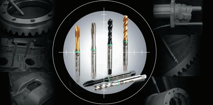 Метчики серии T-TAP. Высокоточные производительные метчики от компании TaeguTec