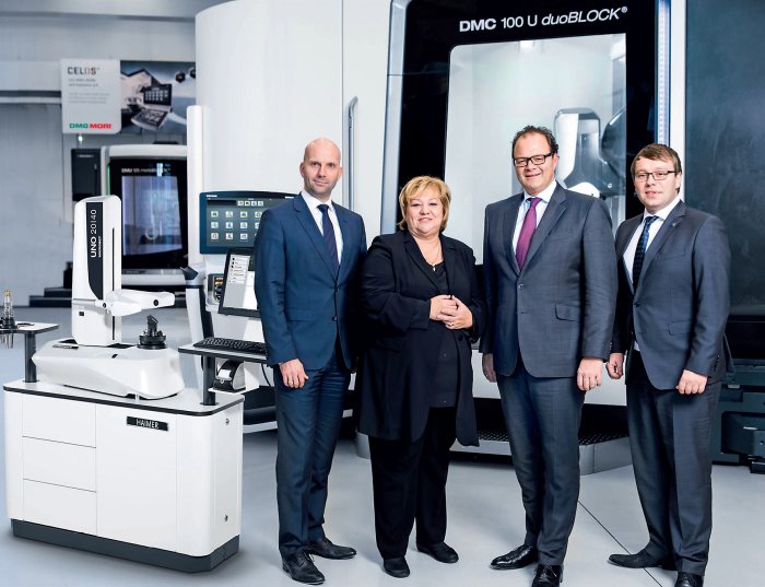 HAIMER и DMG MORI &mdash; премиум-партнеры