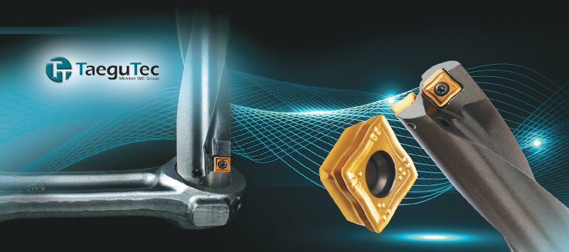 Высокоэффективная серия сверл TOPDRILL от TaeguTec