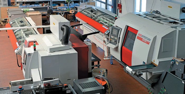 Breuning IRCO. Токарная обработка на высшем уровне производительности