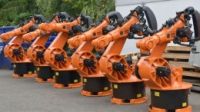 IFR: Китай станет лидером в использовании роботов в производстве к 2017 году