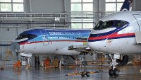 Специалисты РФ рассматриваютвозможность запуска в производство SSJ-100 на территории Индии.