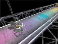 Американцы запустят в космос робота-паука