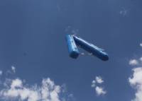 Американцы испытали космический дирижабль