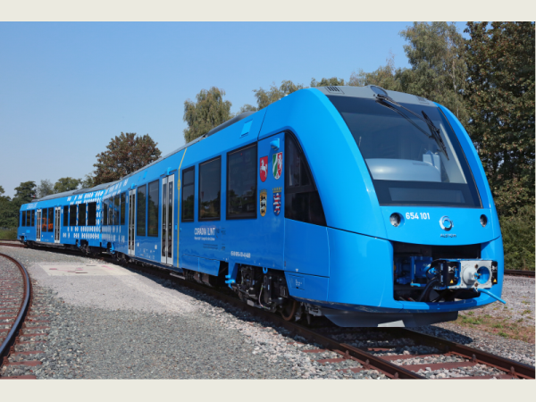 Поезд на водородном топливе сертифицирован для коммерческой эксплуатации в Германии