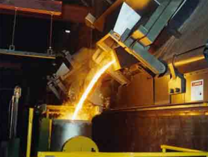 Разрыв между индукционными и электродуговыми печами сужается