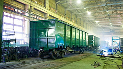 У Смілі створюють новий вагоноремонтний завод