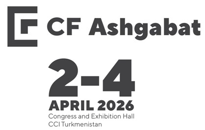 CONSTRUCTION & ENERGY EXHIBITION CF Ashgabat 2-4 APRIL 2026