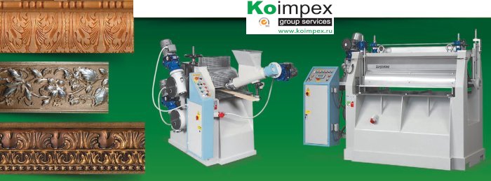 KOIMPEX представляет: BORGONOVO &mdash; новые технологии изготовления рамок из древесины, МДФ и ПВХ