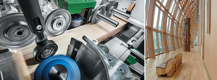 WEINIG Powermat 1500. Новые перспективы для вашего предприятия