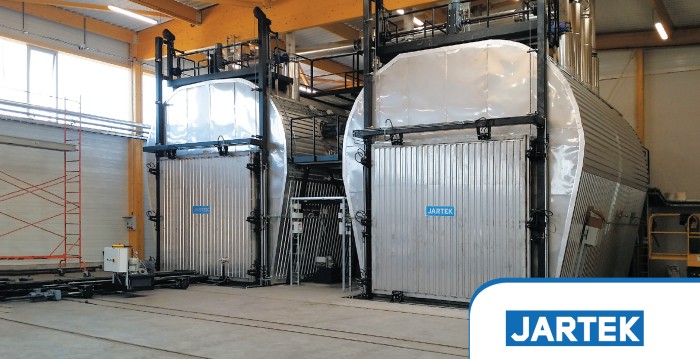 Jartek. Термообработка и сушка пиломатериалов. Техпроцессы и оборудование