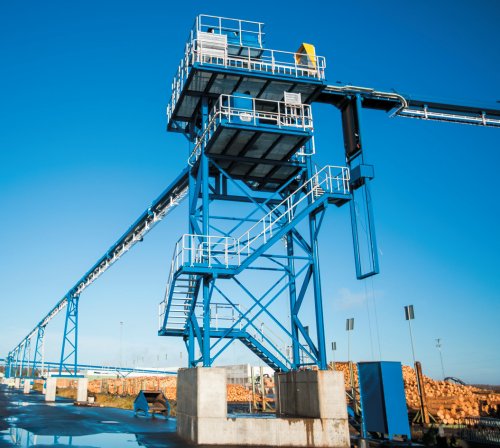 VecoBELT. Настоящий универсал для транспортировки сыпучих материалов